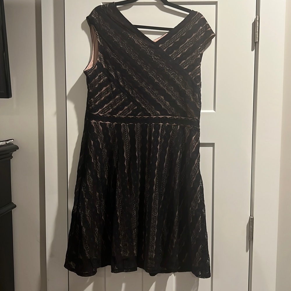 Black Dress Side Zipper